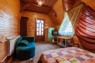 Отель U Yaroslava Hotel Яремче Полулюкс с террасой-4