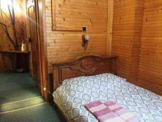 Отель U Yaroslava Hotel Яремче Двухместный номер с 1 кроватью и собственной ванной комнатой-1